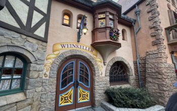 Weinkeller Store in Germany Pavilion Closed for Refurbishment 1