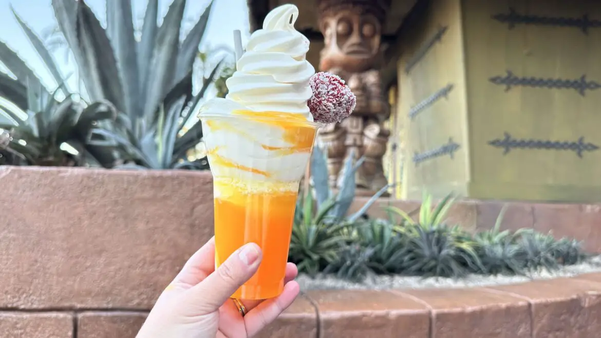 Dig Into a Tropical Seranade Float from Aloha Isle