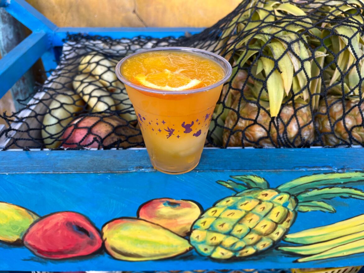 New Banana Orange Guava Drink Arrives at Disney’s Animal Kingdom