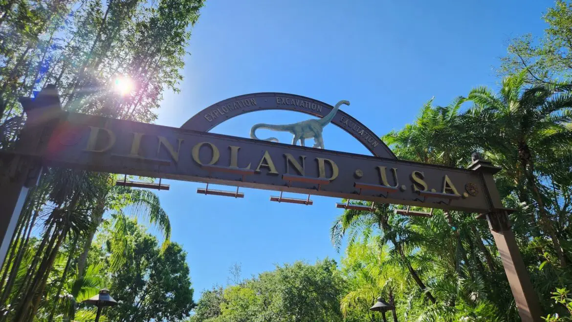 Disney Files Demolition Notice for Areas of DinoLand USA in Animal Kingdom