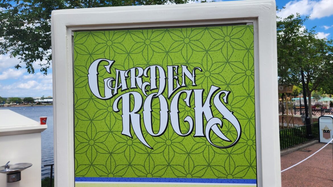 Restaurants and Prices Revealed for EPCOT’s Garden Rocks Dining Packages