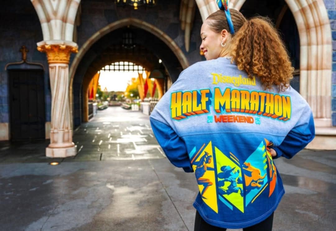 FIRST LOOK at runDisney Merchandise for 2025 Disneyland Half Marathon Weekend