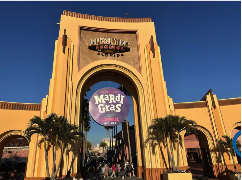 Universal Studios Florida Announces Star-Studded Concert Lineup for 2025 Mardi Gras Festival