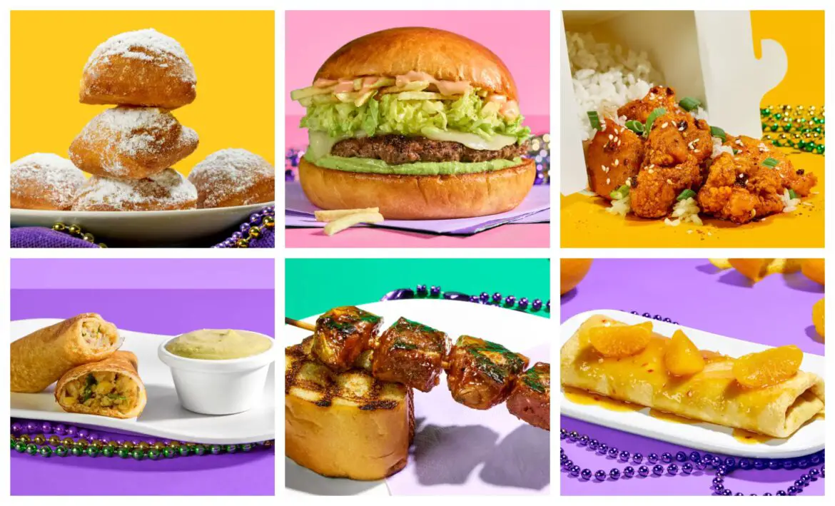 First Look at the Food & Beverages Coming to 2025 Universal Mardi Gras: International Flavors of Carnaval