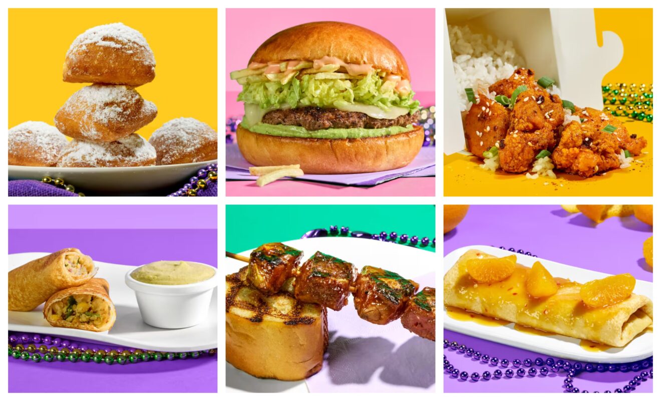 First Look at the Food & Beverages Coming to 2025 Universal Mardi Gras