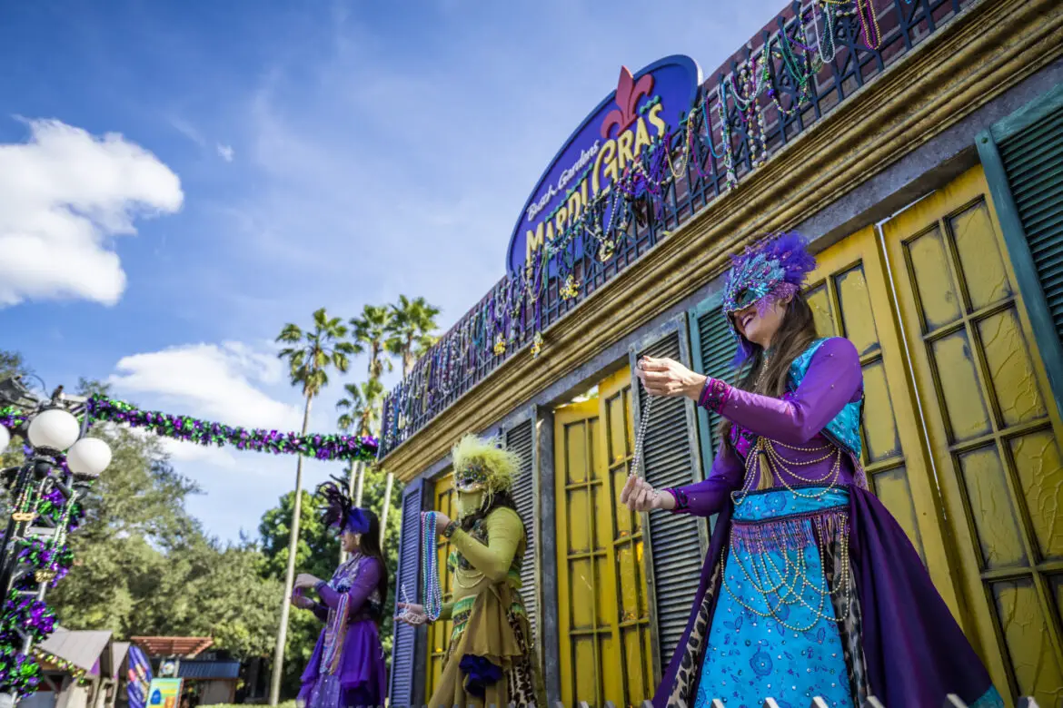 Busch Gardens Mardi Gras Brings Cajun Flavors, Live Music and a Spectacular Parade to Tampa Bay