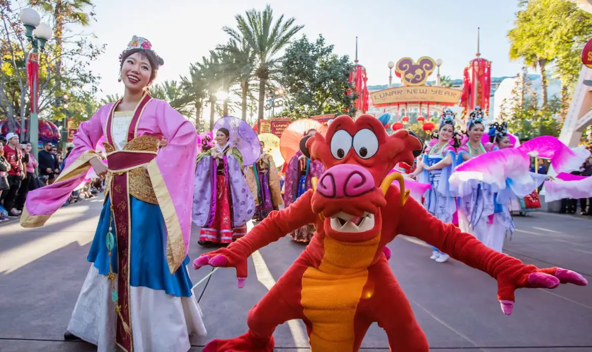 2025 Lunar New Year Celebration Returns to Disney California Adventure