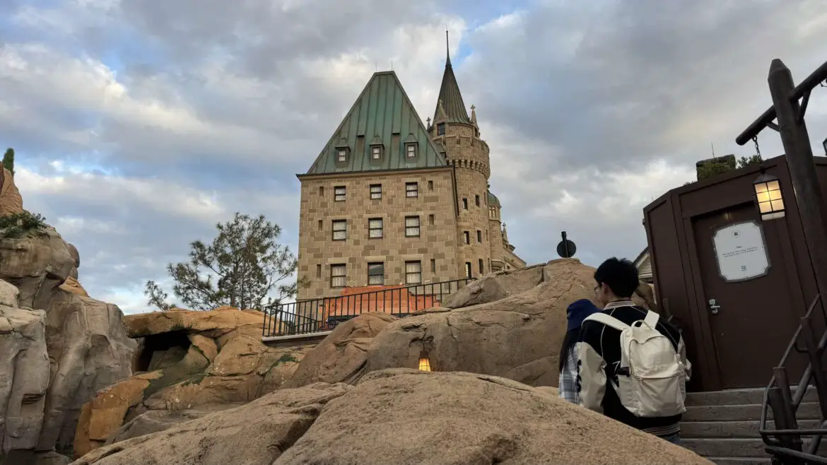 Work Continues on EPCOT’s Canada Pavilion