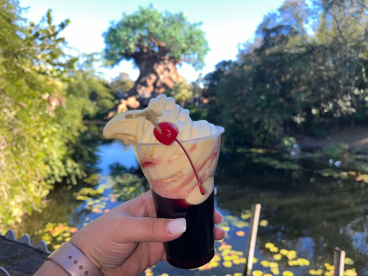 All New Sangria DOLE Whip Float Available at Disney’s Animal Kingdom