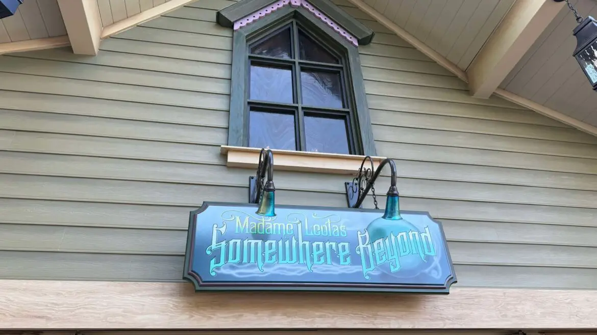 Disney Removes AI Artwork From Haunted Mansion Gift Shop in Disneyland