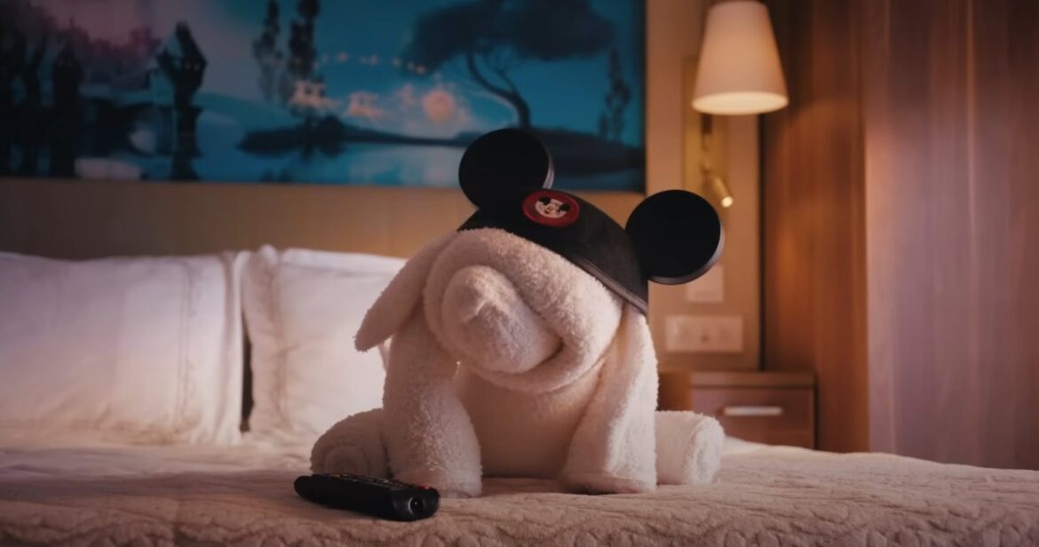 Towel Animal Comes to Life in New Disney Cruise Line Commercial