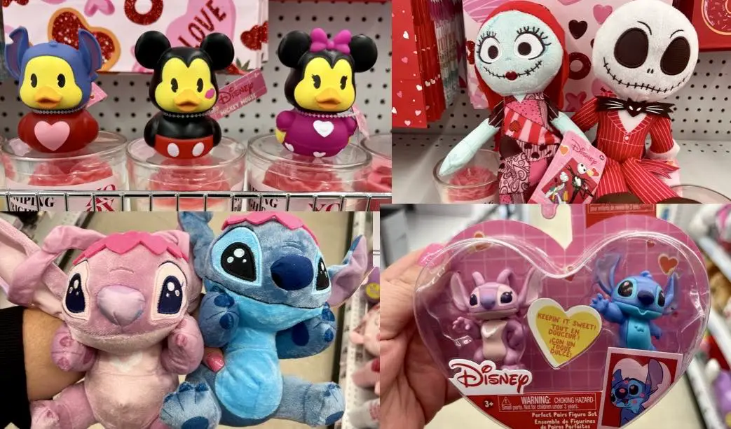 New Disney Valentine’s Day Merch Lands at Five and Below