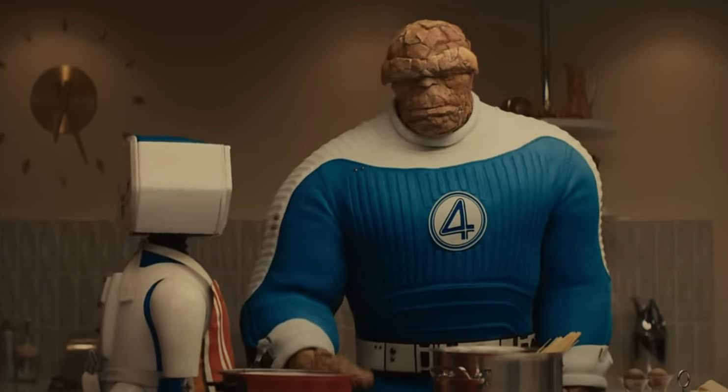First Official Trailer Released for Marvel Studios The Fantastic Four ...