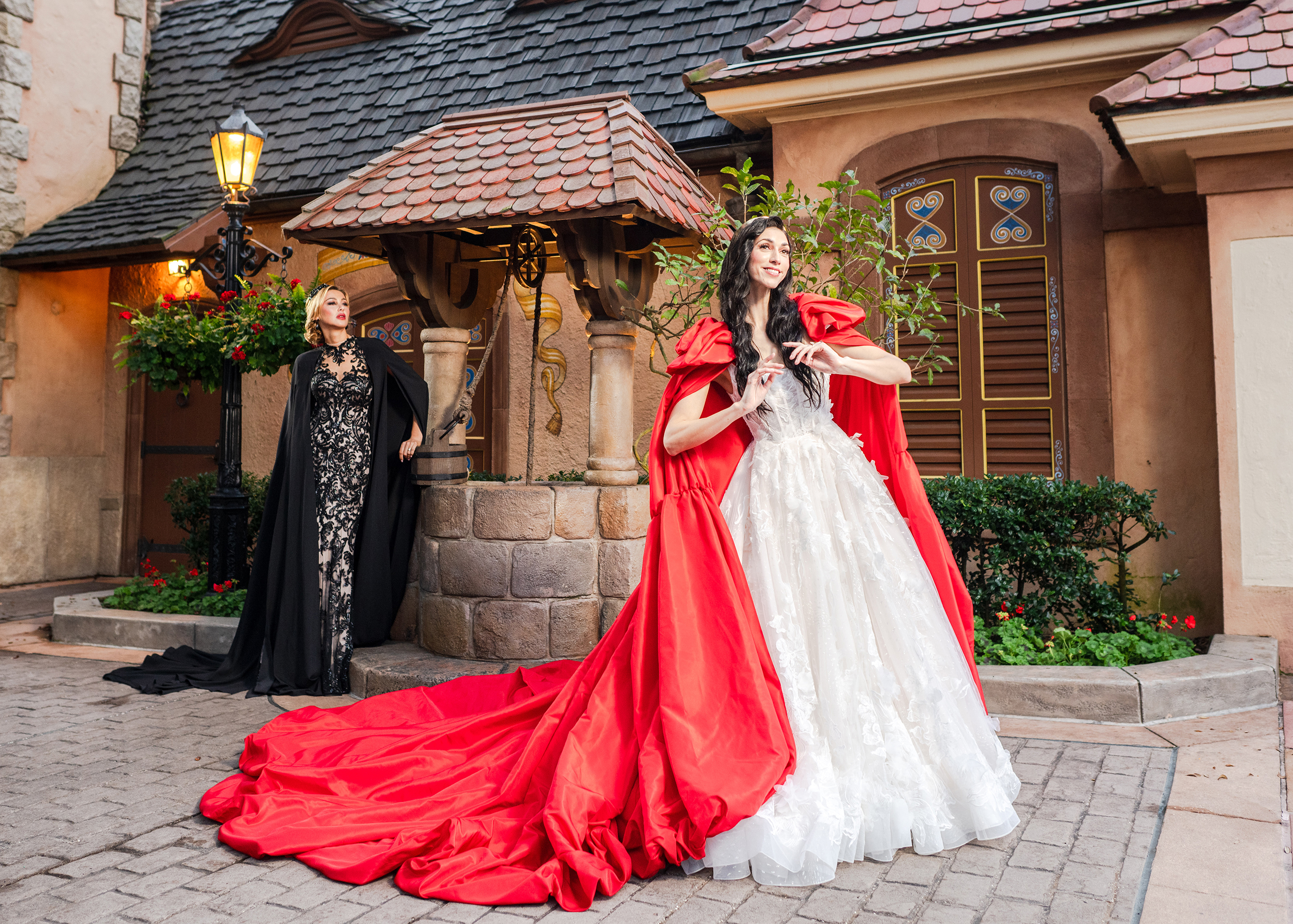 Hot snow white inspired gown on Sale Black Friday