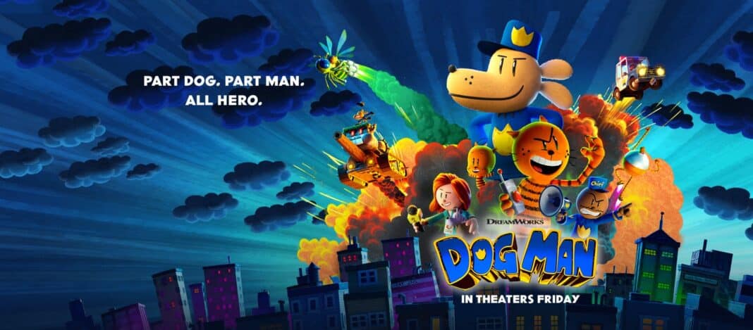 Dreamworks & Universal's `Dog Man’Earns 36 Million in Opening Weekend