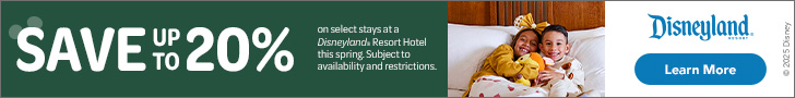 Disneyland Hotel Offer