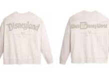 Disney World and Disneyland Logo Crewnecks