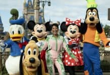 Tamron Hall Visits Walt Disney World Resort