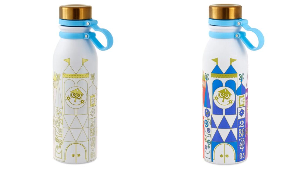 Hydration Meets Whimsy With The It's a Small World Color Changing Water ...