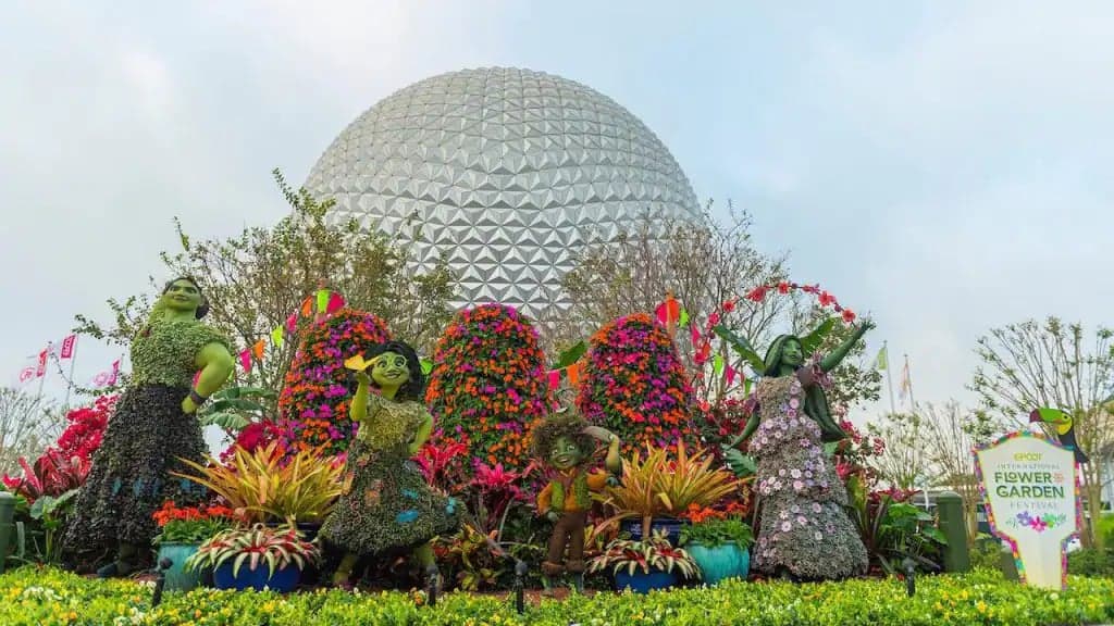 New Additions Announced for 2025 EPCOT Flower and Garden Festival 1