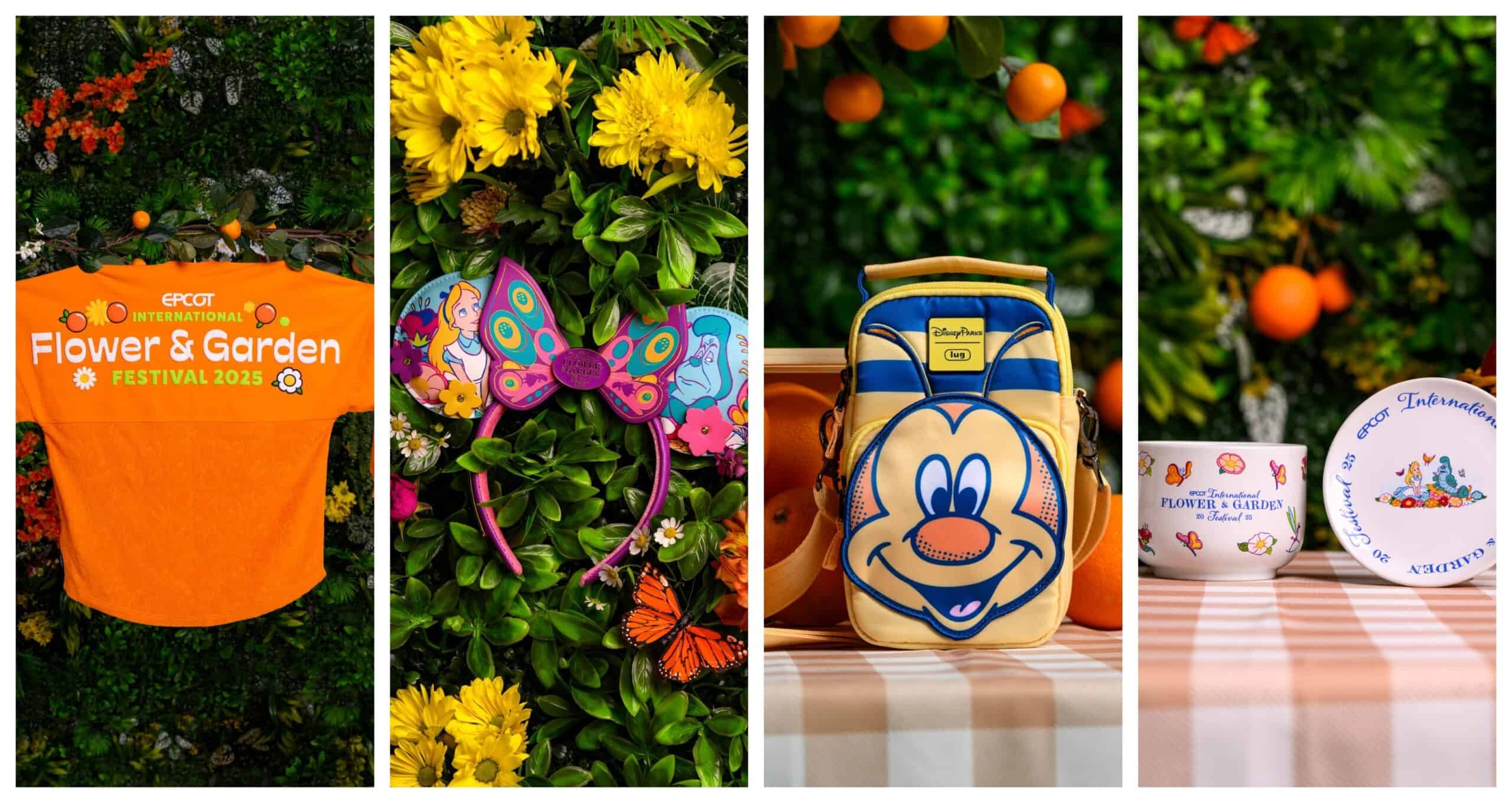 New Additions Announced for 2025 EPCOT Flower and Garden Festival cover