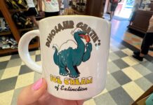 Dinosaur Gertie Mug