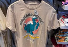 Dinosaur Gertie T-Shirt