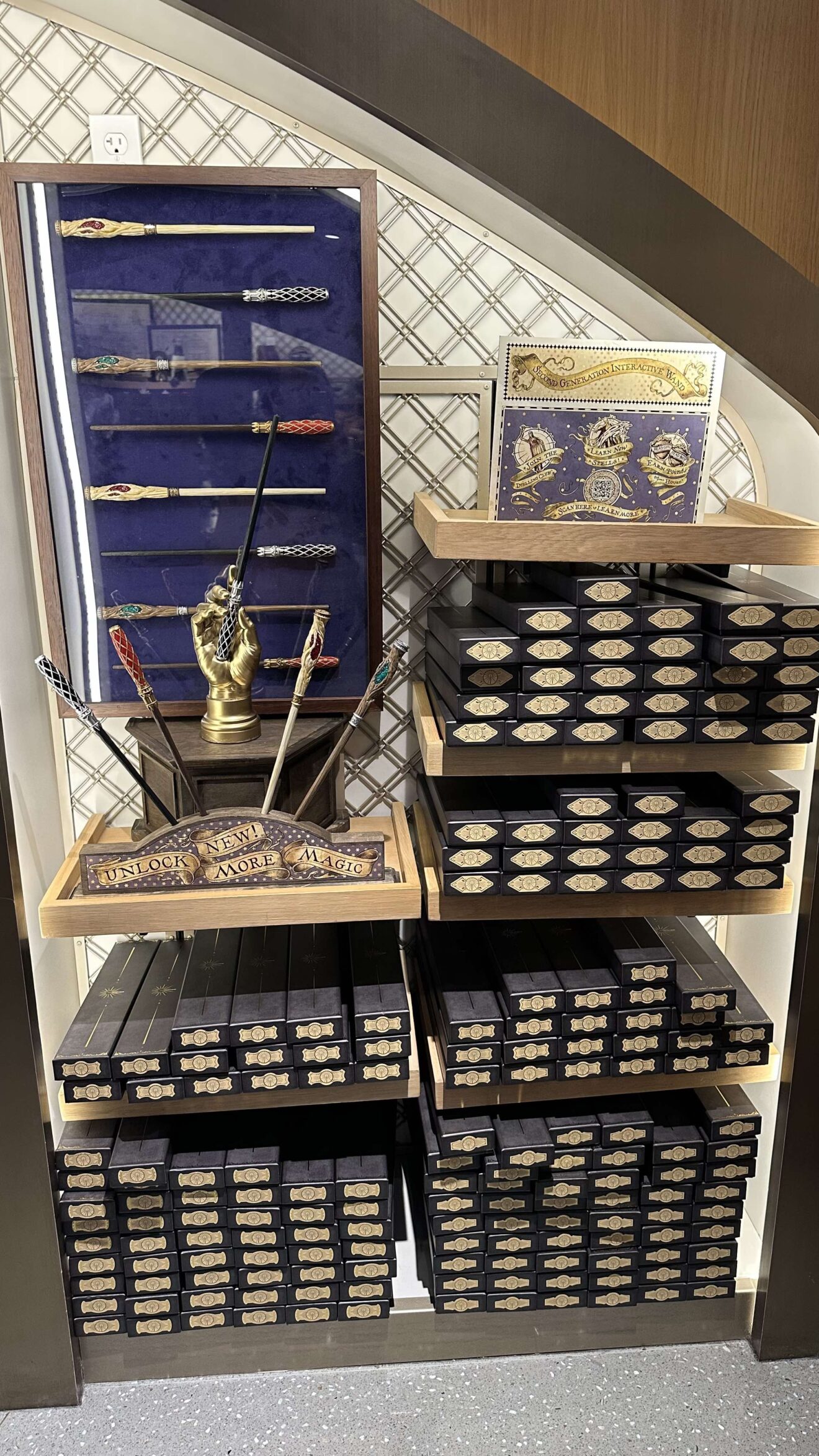 Second Generation Interactive Wands Now Available in The Wizarding