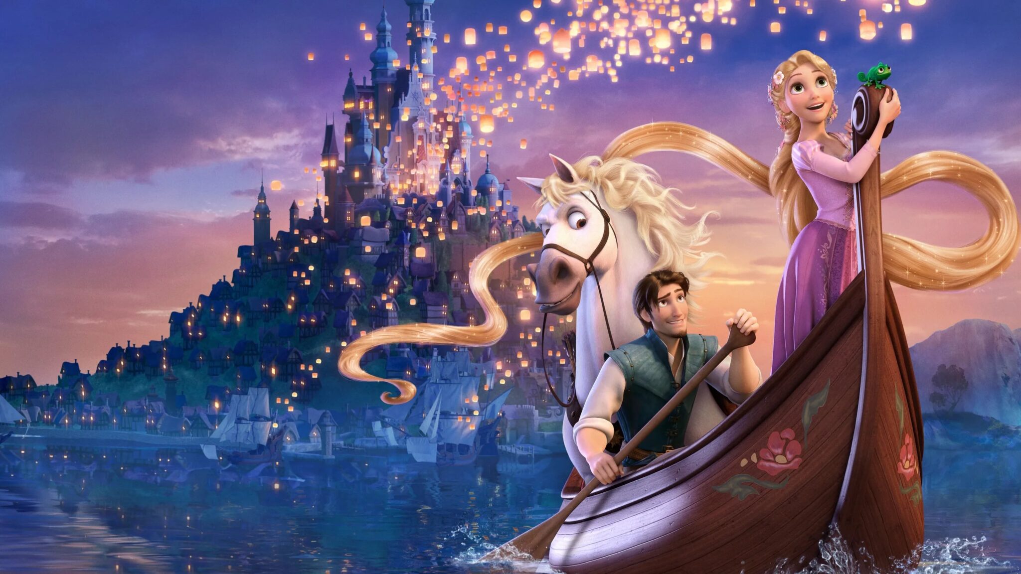 Disney Puts Live Action Tangled Movie on Hold | Chip and Company