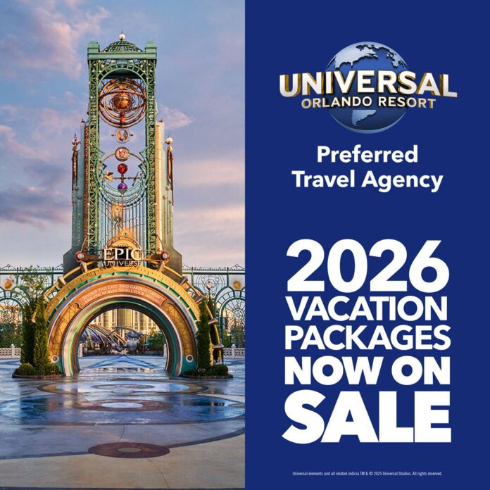 2026 Universal Orlando Resort Vacation Packages On Sale NOW Chip and
