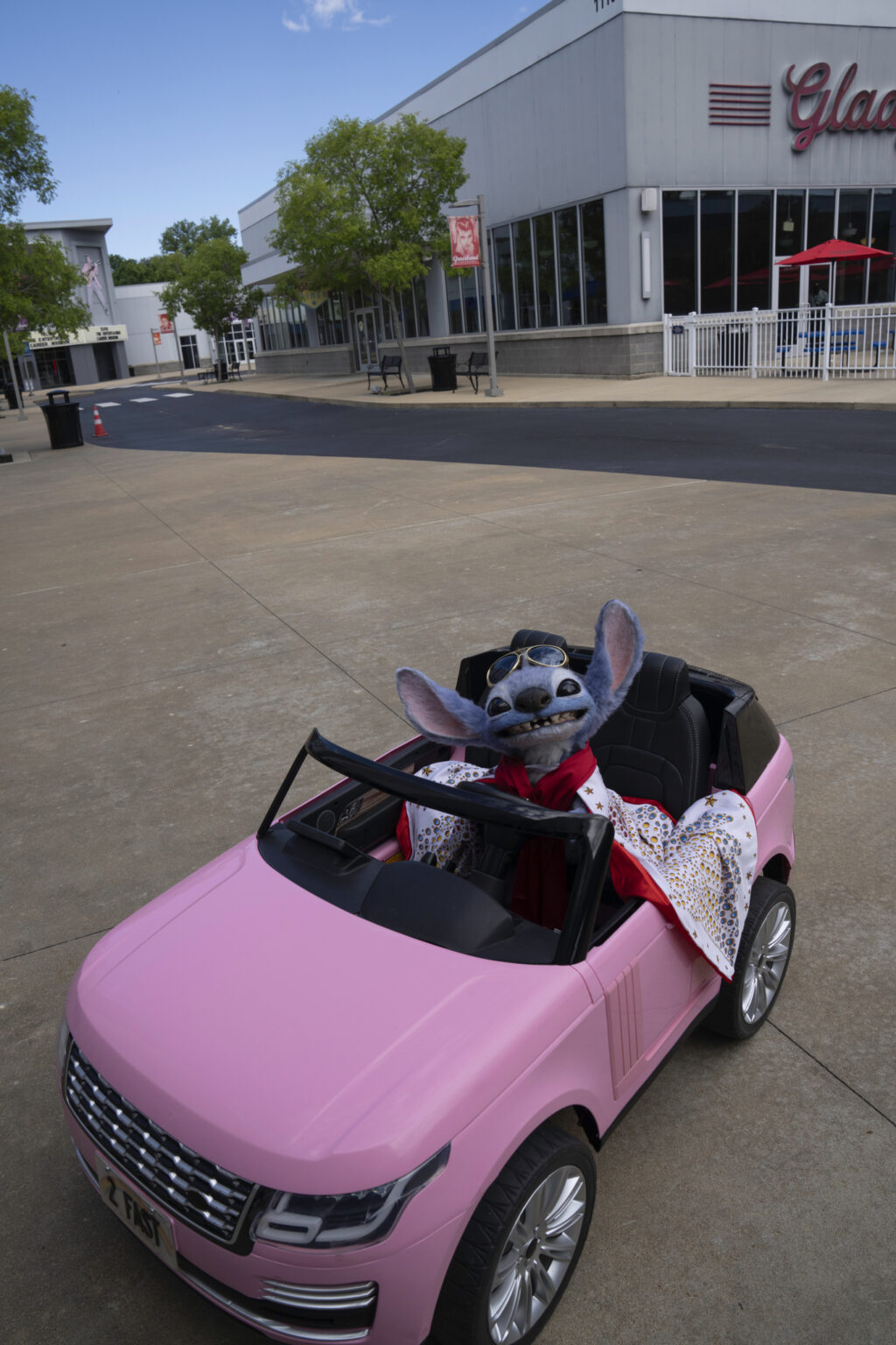 Stitch Rolls into Graceland to Celebrate 