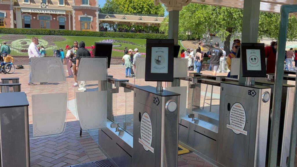 turnstiles