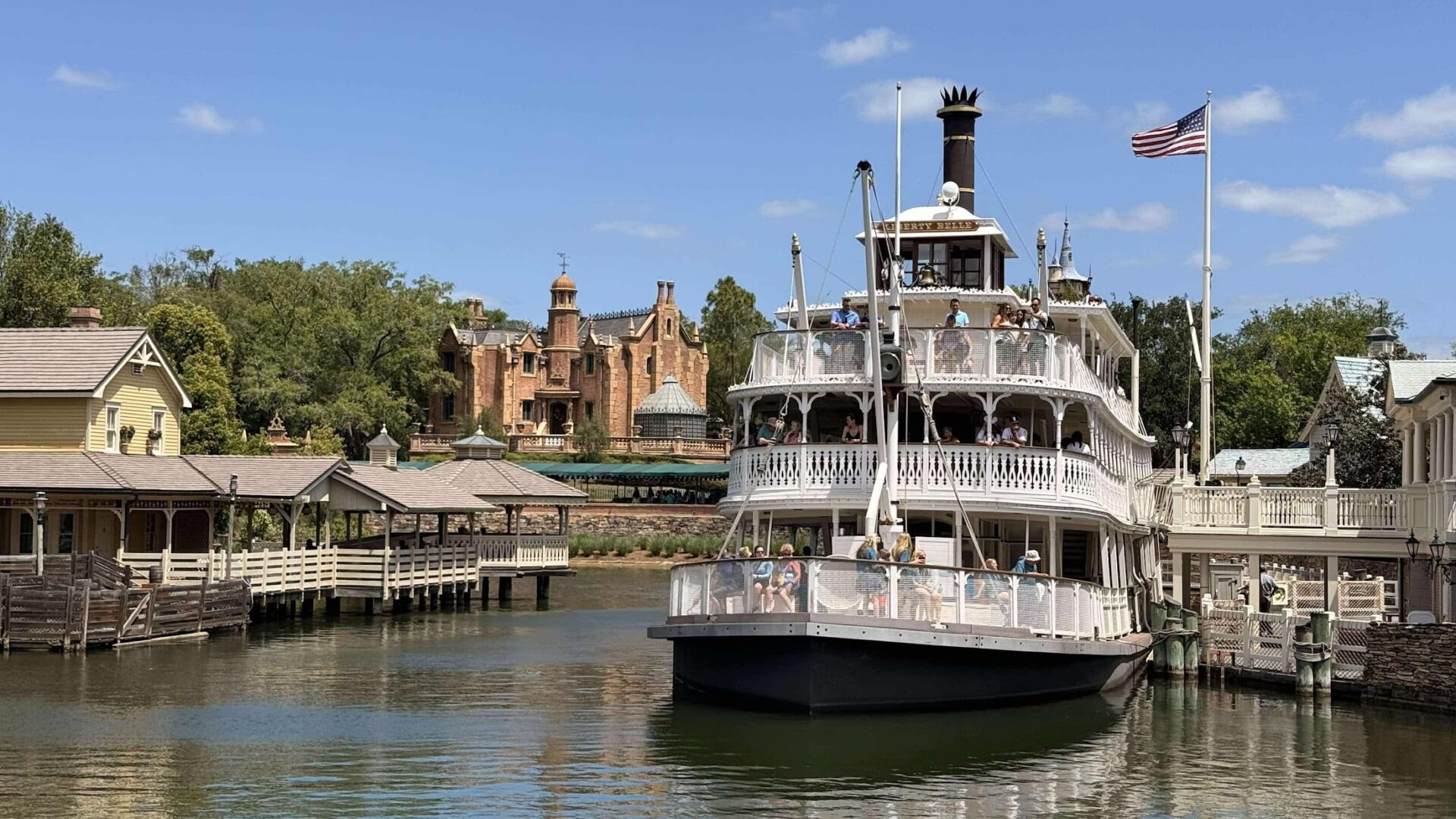Disney Extends Hours for Liberty Square Riverboat Ahead of Permanent