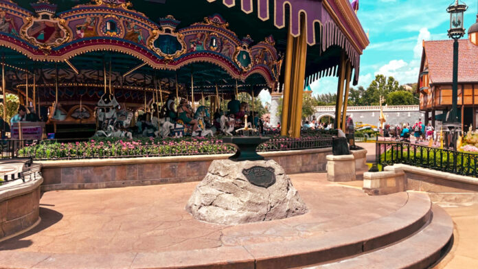 Sword in the Stone Returns to Fantasyland in the Magic Kingdom