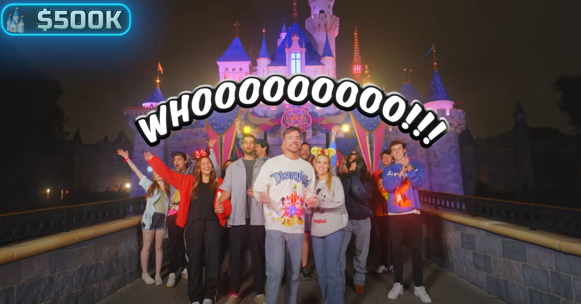 MrBeast Spends 500,000 for a Private Disneyland Date in Empty Parks