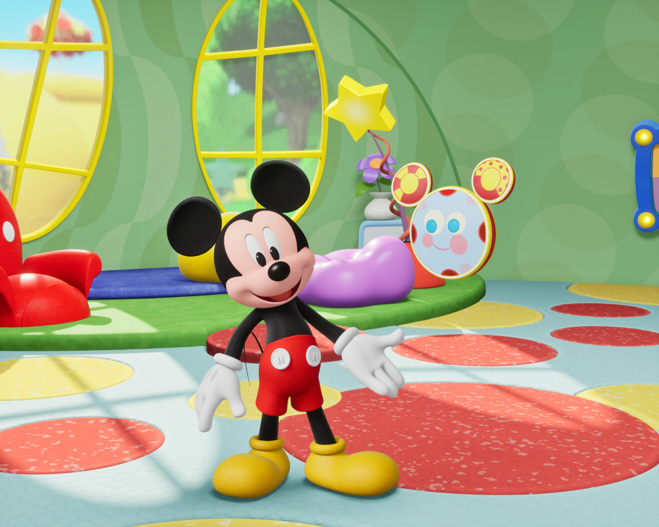 NEW Mickey Mouse Clubhouse Debuts on Disney+ on July 21st | Chip and ...
