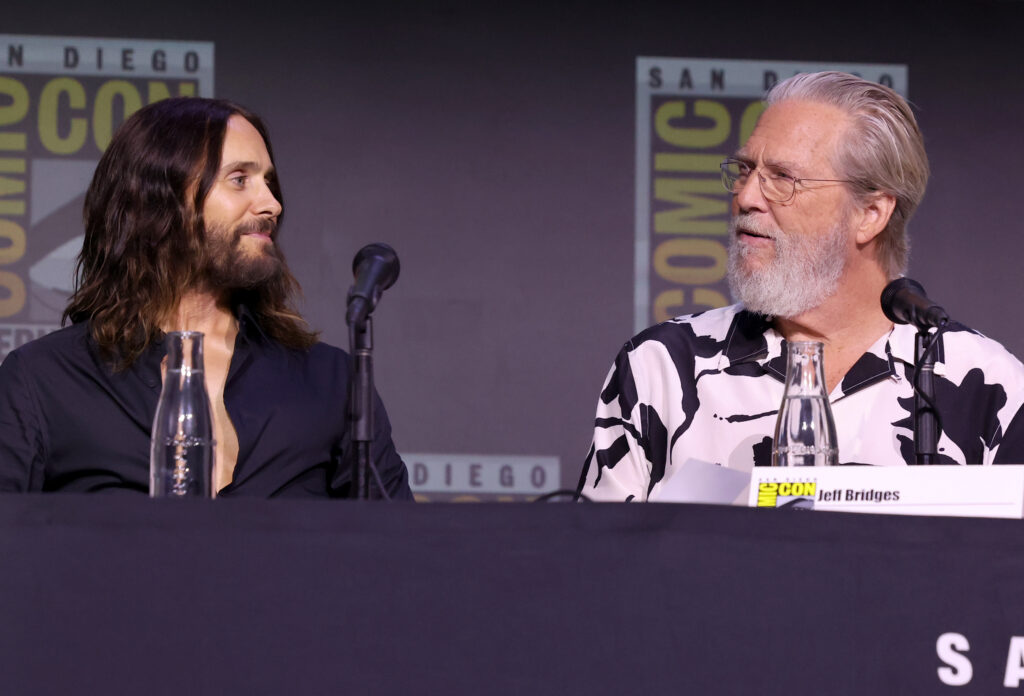 Tron: Ares panel at San Diego Comic Con