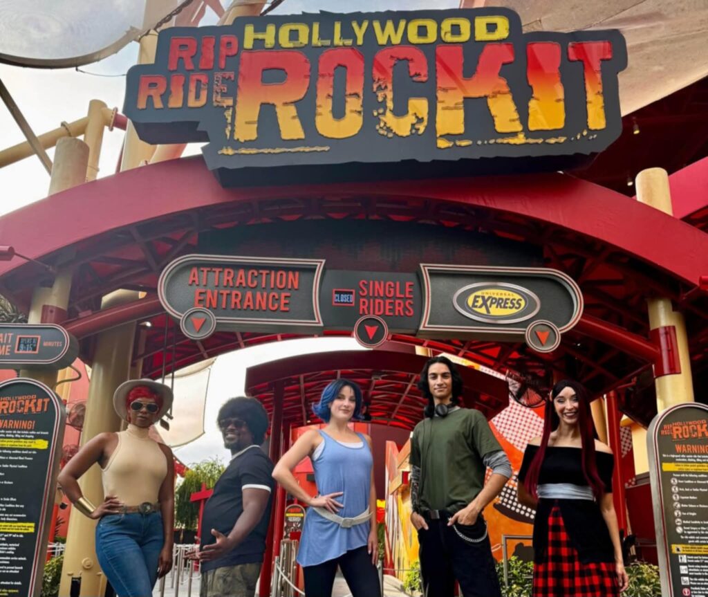 Farewell to Rip Ride Rockit from the Final Day of Operation | Chip and ...