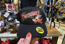 Fantasmic Glow in the Dark Baseball Hat