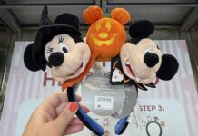 Mickey and Minnie Halloween Create Your Own Headband Plushies