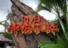 jurrasic park river adventure sign