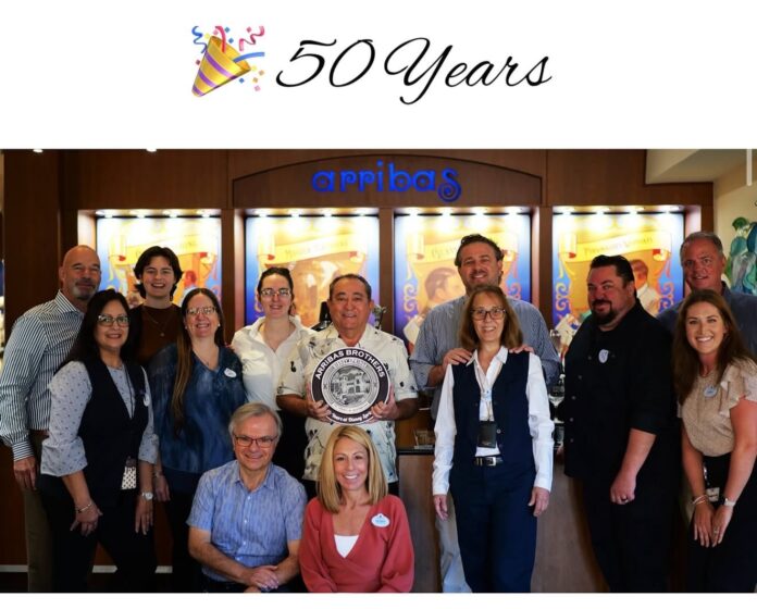 Arribas Bros Celebrate th Anniversary with Celebration at Disney Springs