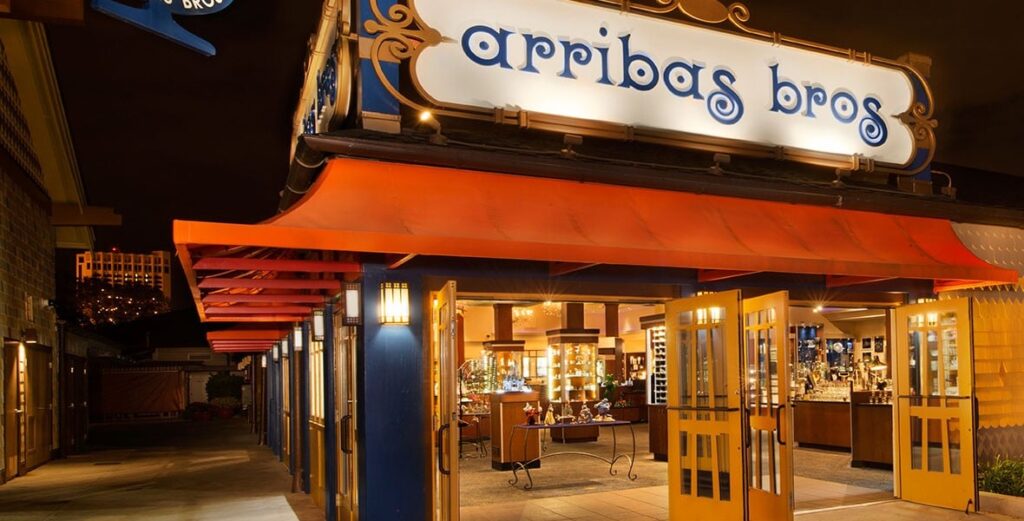 Arribas Bros Celebrate th Anniversary with Celebration at Disney Springs