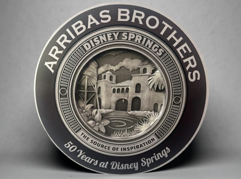 Arribas Bros Celebrate th Anniversary with Celebration at Disney Springs