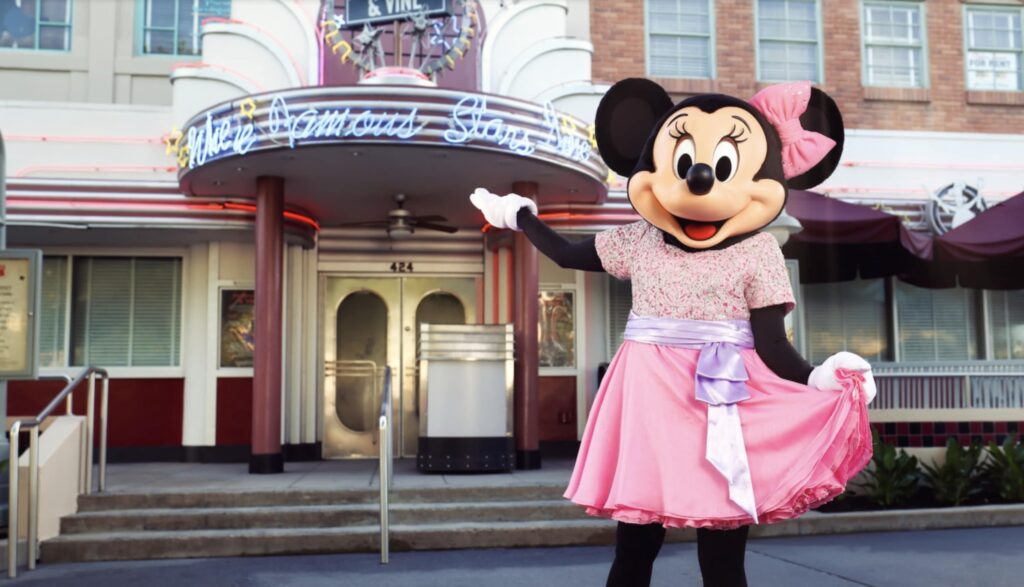 Hollywood & Vine Expands Minnie's Seasonal Dine to an All Day Character Experience