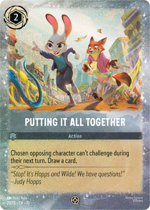Disney Lorcana and Zootopia 2 Unite for a Global Theater Promotion