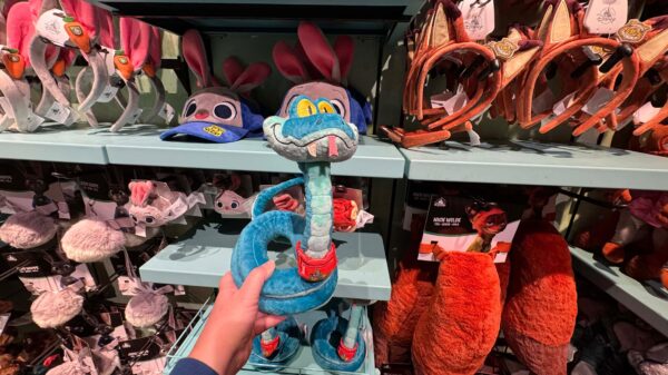 Zootopia 2 Plushies