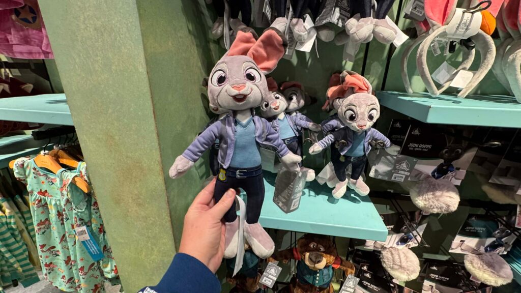 Zootopia 2 Plushies