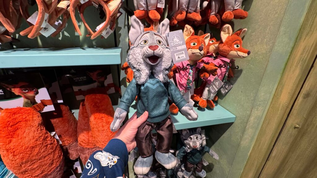 Zootopia 2 Plushies
