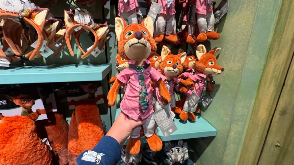 Zootopia 2 Plushies
